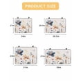 thumbnail image 7 of Large Induction Cooktop Protector Mat Spring Summer Wildflowers Stove Top Covers for Electric Stove, Farmhouse Retro Floral Botanical Decorative Stove Burner Cover Mats, Glass Top Stove Cover, 7 of 7