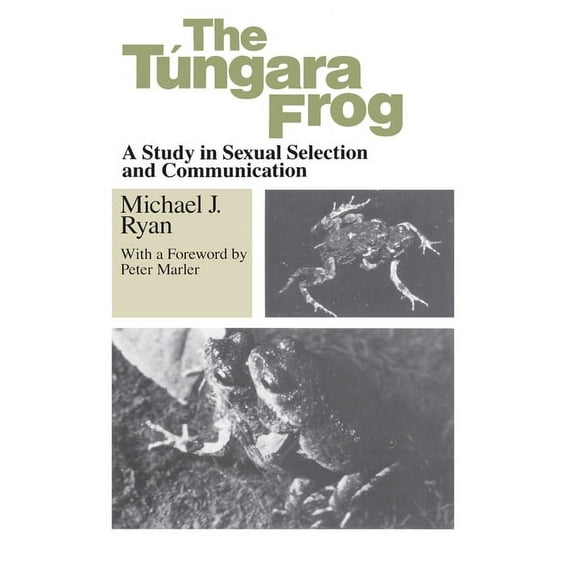 The Tungara Frog : A Study in Sexual Selection and Communication (Paperback)