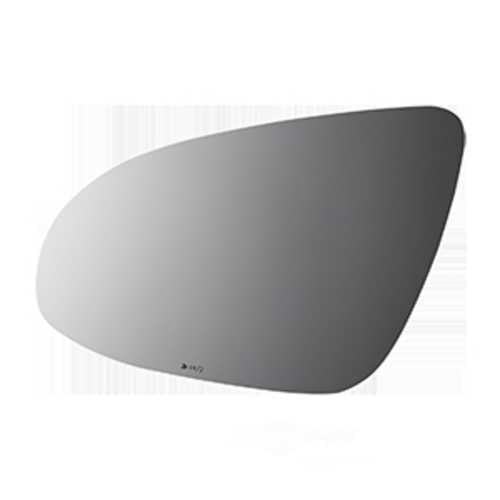 Burco Side View Mirror Replacement Glass - Clear Glass - 4472
