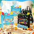 thumbnail image 7 of Natonhi 24 pcs End of the Year Party Bags Snacks Treat Candy Summer Gift Goodie Paper Bags with Handles for Summer Theme Party Favors Decorations Supplies, 7 of 7