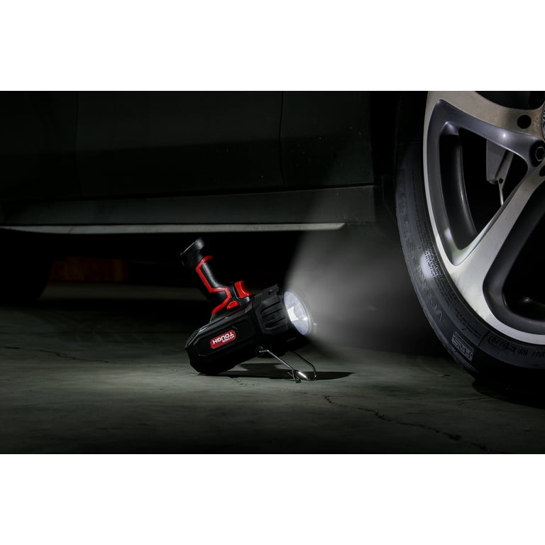 Hyper Tough Rechargeable LED Spotlight, 500 Lumens photo 5