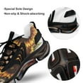 thumbnail image 7 of Sunflower Skull (7) Walking Shoes for Men Woman Lightweight Tennis Fashion Elastic Sports Shoes Cushion Basketball Shoes, 7 of 7