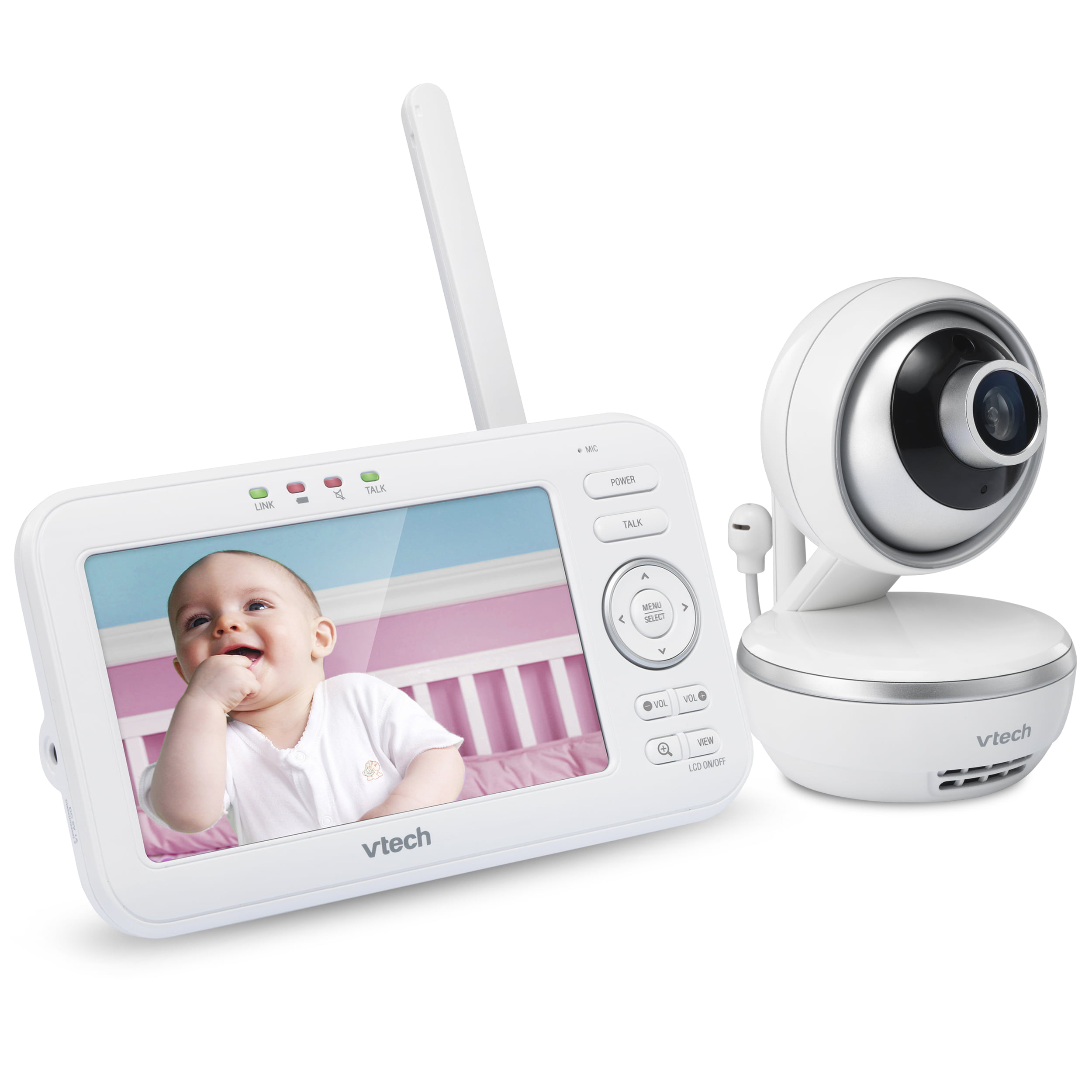 VTech BM5250N Video & Audio Baby Monitor — Baby Little Planet