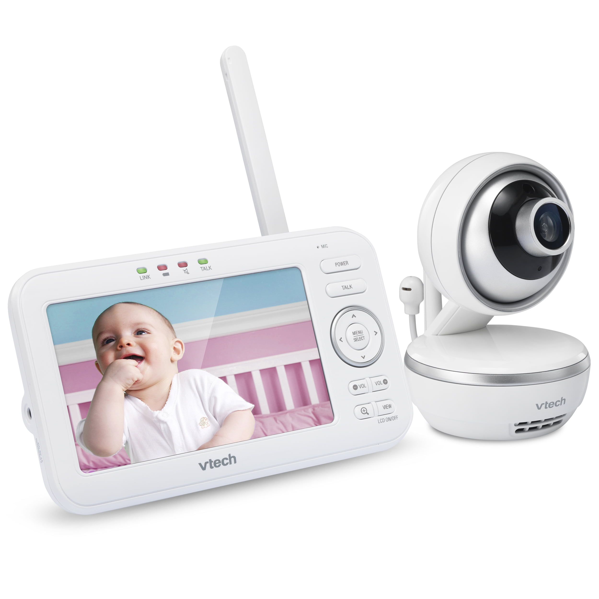 VTech BM5250N Video & Audio Baby Monitor — Baby Little Planet