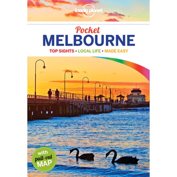 Pre-Owned Lonely Planet Pocket Melbourne - Paperback