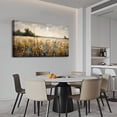 thumbnail image 6 of Large Landscape Wall Art Rural Nature Canvas Prints Vintage Painting Rustic Pictures Wall Decor for Living Room Bedroom Dining Room Farmhouse Ready to Hang - 29"x57", 6 of 6