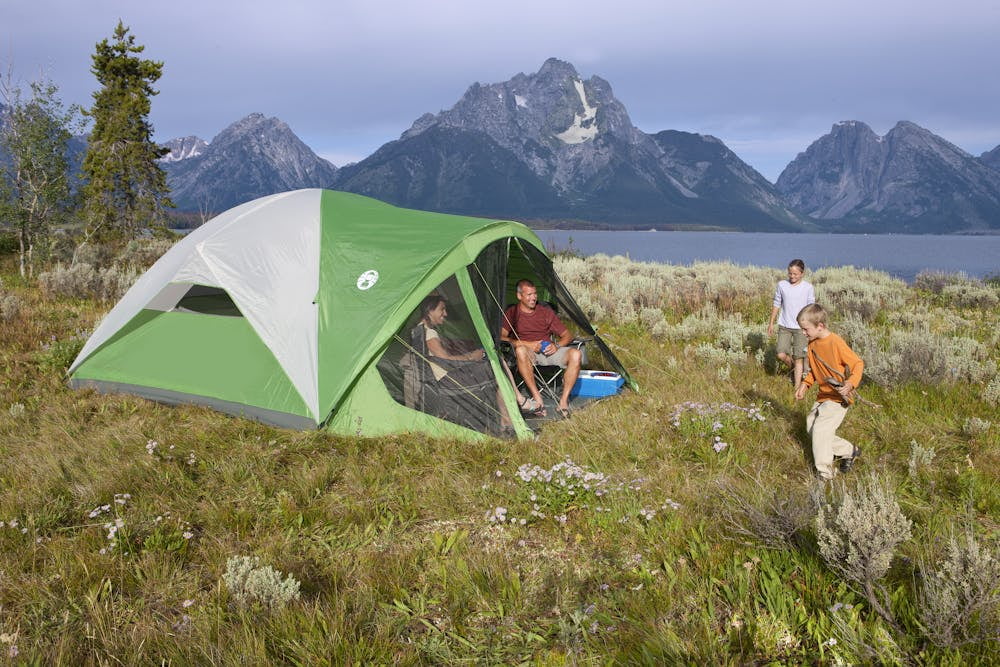 Coleman Evanston™ Screened 8 Tent