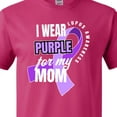 thumbnail image 4 of Inktastic I Wear Purple for My Mom Lupus Awareness T-Shirt, 4 of 5