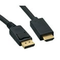 thumbnail image 1 of 6F Displayport to HDMI Cable(M-M), 1 of 1