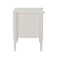 thumbnail image 6 of Design House Oxford End Table with Drawers, Antique White, 6 of 7