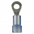 thumbnail image 2 of Install Bay BNRT14 Ring Terminal Blue 16/14 Gauge 1/4 Inch 100 Bag, 2 of 3