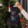 thumbnail image 5 of Salouo Rainbow Wings Majestic Dragon Print Christmas Decorations Stockings 1 Pack 18'' Xmas Stockings Holiday Stocking Personalized Farmhouse Decor for Home Family Party Tree, 5 of 7
