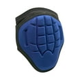thumbnail image 2 of Protector de codo de béisbol, equipo de brazo, almohadilla de codo anticolisión con absorción de impacto, para baloncesto de softbol para jóvenes y Azul oscuro, 2 of 8