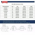 thumbnail image 2 of Lovskoo Infant Baby Boys Girls Crewneck Sweatshirt Long Sleeve Fleece Keep Warm Small and Medium Children Casual Basic Pullover Solid Outwear Top Baby Winter Clothes Beige, 2 of 8