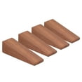 thumbnail image 2 of Triangular Door Stopper,4 Pcs Wooden Door Moving Door Stopper Door Stopper Highly Recommended, 2 of 14