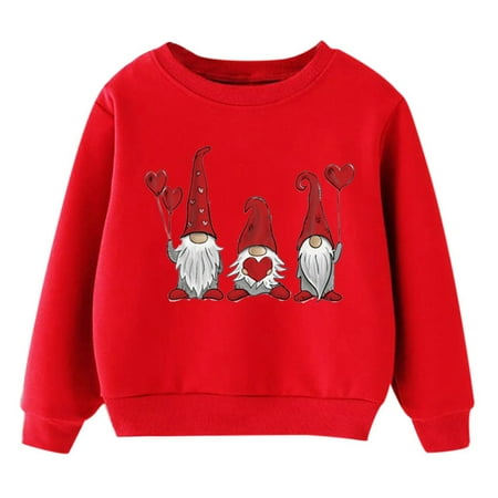 

Boys and Girls Trend Red Hoodie Casual Foreign Trade Children s Clothing Christmas Cartoon Christmas Tree Cute Top Loin Hoodies Winter Clothes for Baby Boy Iridescence Hoodie South Pole Hoodie Toddler