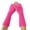 Hot Pink, variant on Unisex Knit Elastic Long Fingerless Gloves, Winter Warm Cable Elbow Length Arm Warmers, Thumb Hole Wrist Warmers, Cold Weather Arm Sleeve Accessories for Typing Driving Outings Dark Gray