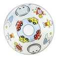 thumbnail image 1 of Lampara De Techo Infantil, Luz Ideal, Plafón Niño, P/cristal, 1 of 6