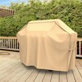thumbnail image 3 of Budge Large Tan Patio Outdoor BBQ Grill Cover, Sedona, 3 of 7