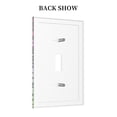 thumbnail image 2 of DouZhe 1-Gang Toggle Switch Wallplate, Rainbow Animal Texture Decorative Wall Plates, 2 of 7