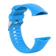 thumbnail image 1 of Pulsera de silicona deportiva de color sólido a prueba de sudor con ajuste cómodo y amplia compatibilidad compatible con Smartwatch, 1 of 4