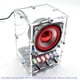 thumbnail image 3 of Kits de Bricolaje de Altavoces Bluetooth DC 5V LM386 4ohm 5W Kit de Producción de Amplificador de Altavoz Práctica de Enseñanza con Indicador de, 3 of 5