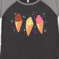thumbnail image 4 of Inktastic Ice Cream trio with sprinkles Women's Plus Size T-Shirt, 4 of 5