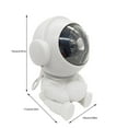 thumbnail image 3 of Proyector De Cielo Estrellado Proyector Astronauta Proyector Galaxia Lámpara Aurora Boreal, 3 of 8