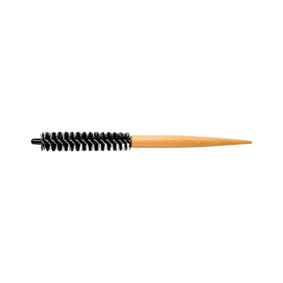 BPPEG Small Round Hair Brush Quiff with Nylon Bristles Professional Mini Comb Styling for