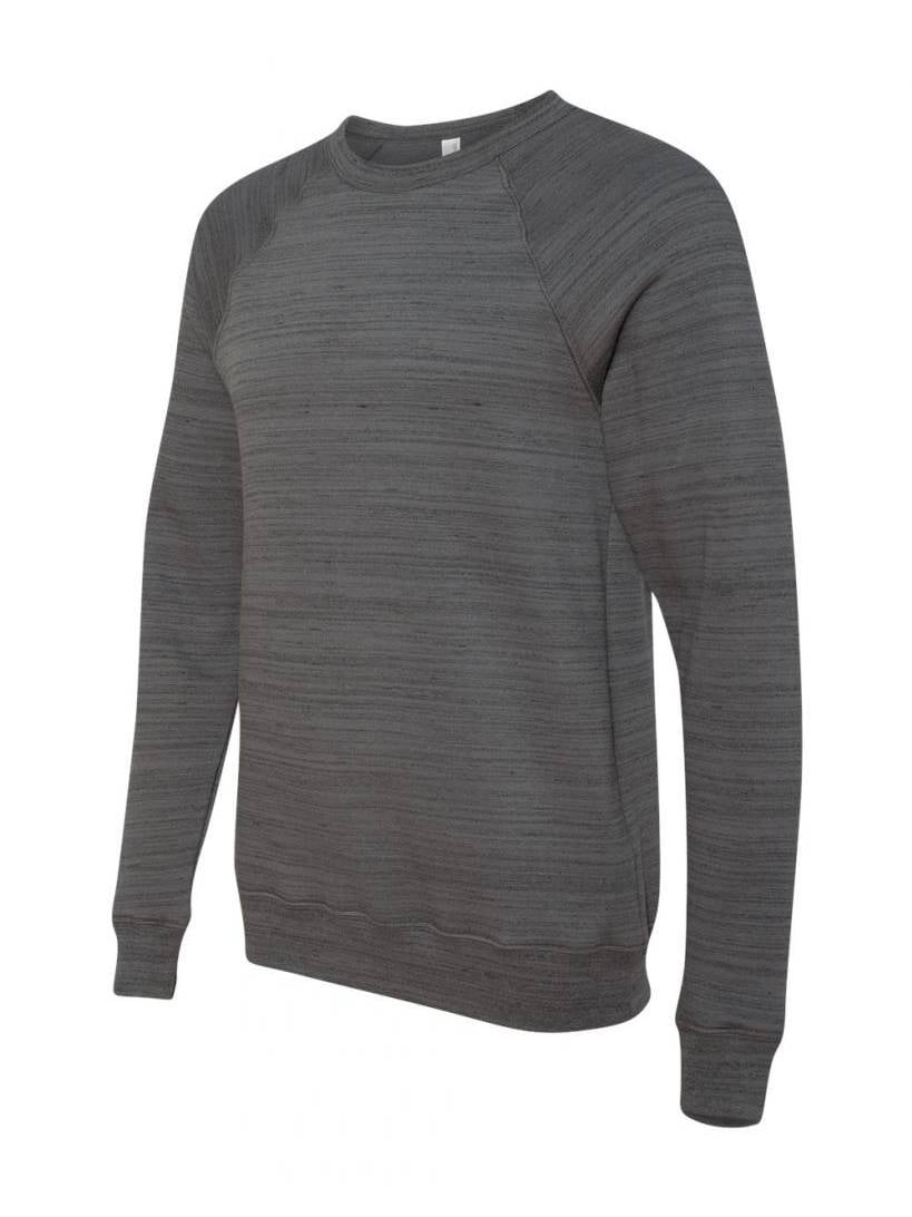 fleece crewneck sweatshirt