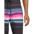 thumbnail image 3 of No Boundaries Men's and Big Men's 9" Blazin Swim Boardshorts, 3 of 5