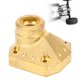 thumbnail image 4 of Cubierta de puente de Latón ANGGREK Dorado para automóvil de control remoto Axial 1/10, 4 of 8