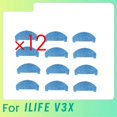 thumbnail image 1 of 12 Pcs Cleaning Rag for ILIFE V3X Robot Vacuum Cleaner Parts, 1 of 5
