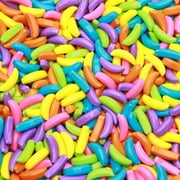 Bananas Runts Candy 7.5 OZ - 2 Pack Assorted Hard Candy for Party Favors Goody Bags Cake Decorations Pinata Candy Mix Gumball Machine Refills Crazy Bananas