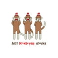 thumbnail image 2 of CafePress - Monkeying Around Magnets - Rectangle Magnet, 2"x3" Refrigerator Magnet, 2 of 3
