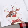 thumbnail image 5 of Pyjamas Assortis de Noël pour la Famille Ensemble de Pyjamas Père Noël Vêtements de Nuit, 5 of 5