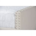thumbnail image 6 of Baxton Studio Haylie Modern and Contemporary Beige Fabric Upholstered Full Size Daybed, 6 of 6