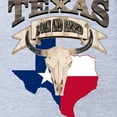 thumbnail image 2 of CafePress - Bull Skull Born Texas - Cute Infant Baby Football Bodysuit, 2 of 3
