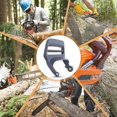 thumbnail image 4 of Chain Brake Handle Lever Front Guard For Husqvarna 340 350 353 345 Chainsaw, 4 of 5