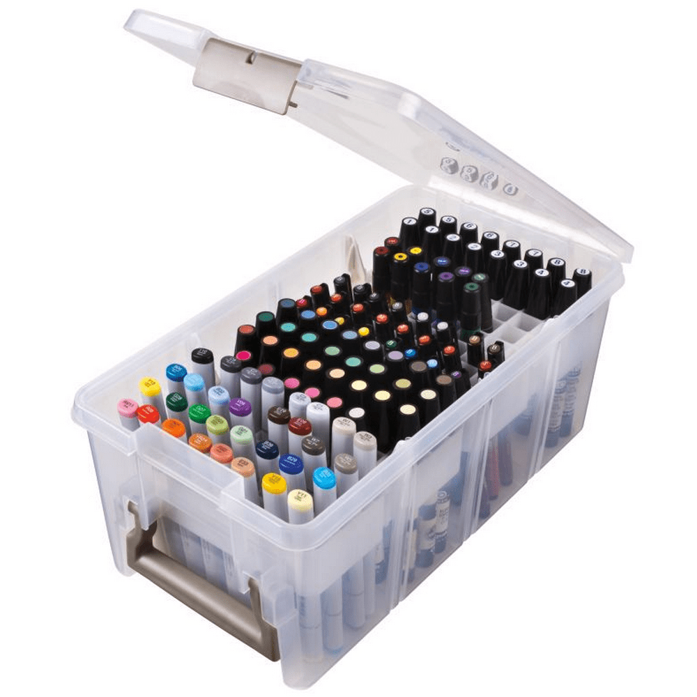 paint markers travel case