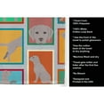 thumbnail image 5 of Lots of Grey Labrador Retriever Kitchen Towel 15 in x 25 in, 5 of 5