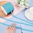 thumbnail image 6 of 49 Yards(45m)/Roll Cotton Tape Ribbons 20mm Wide White Herringbone Cotton Webbings Flat Cotton Herringbone Cords for Home Decor Wrapping Gifts Knit Sewing DIY Crafts 0.6mm Thick, 6 of 9