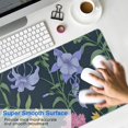 thumbnail image 4 of Garden Flowers Mouse Mat - Elevate Your Workspace | 31.5 × 11.8 inch | Non-Slip Rubber Base, Easy Slide, Splash Resistant | Portable, Personalized Design, 4 of 7