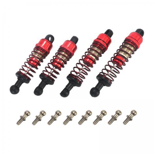 2x Amortiguador de Amortiguador de Vehículo Modelo Remoto de 4 Uds para SG1603, Accesorios de Bricoje para Camiones con Errores Zulema Amortiguador