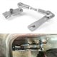 thumbnail image 1 of New For Jeep Cherokee transfer case linkage kit XJ/MJ Comanche easy install version Stainless Steel, 1 of 5