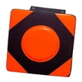 thumbnail image 4 of Objetivo de pared de boxeo, objetivo de enfoque de pared, equipo de entrenamiento de boxeo, almohadilla de perforación de pared Naranja, 4 of 8