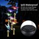 thumbnail image 3 of Solar Wind Chimes, Butterfly Solar Wind Chimes, Solar Wind Chimes, Butterfly Wind Chimes, Solar Wind Chimes Color LED Light Patio Lawn Decor for Mom, 3 of 4