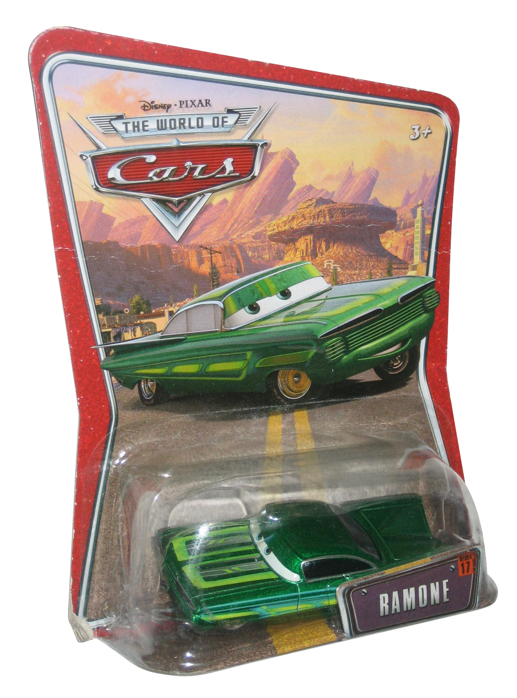 ramones car wash toy