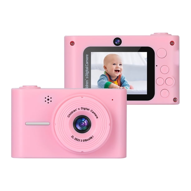 Cámara digital 1080P Cámara para niños Cámara para niños de 20 MP Selfie para niños