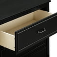 thumbnail image 5 of DaVinci Charlie 3-Drawer Dresser in Ebony, 5 of 9